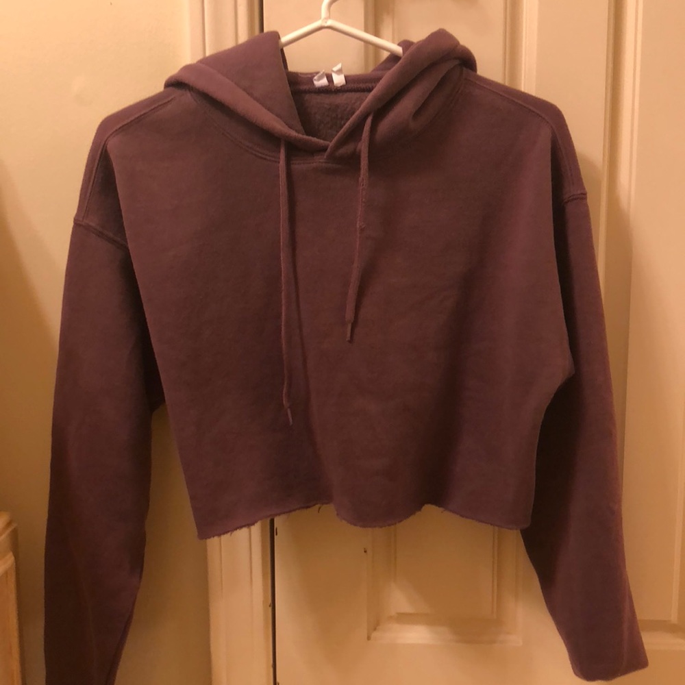 Cropped Urban Outfitters Hoodie